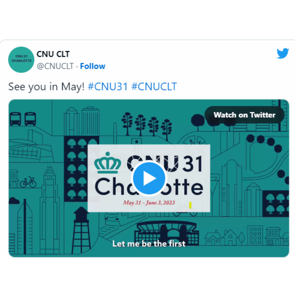 Congress for the New Urbanism CNU#31 Comes to&nbsp;Charlotte