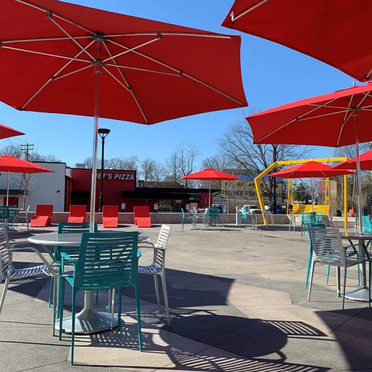 Five Points Plaza — It’s Open!