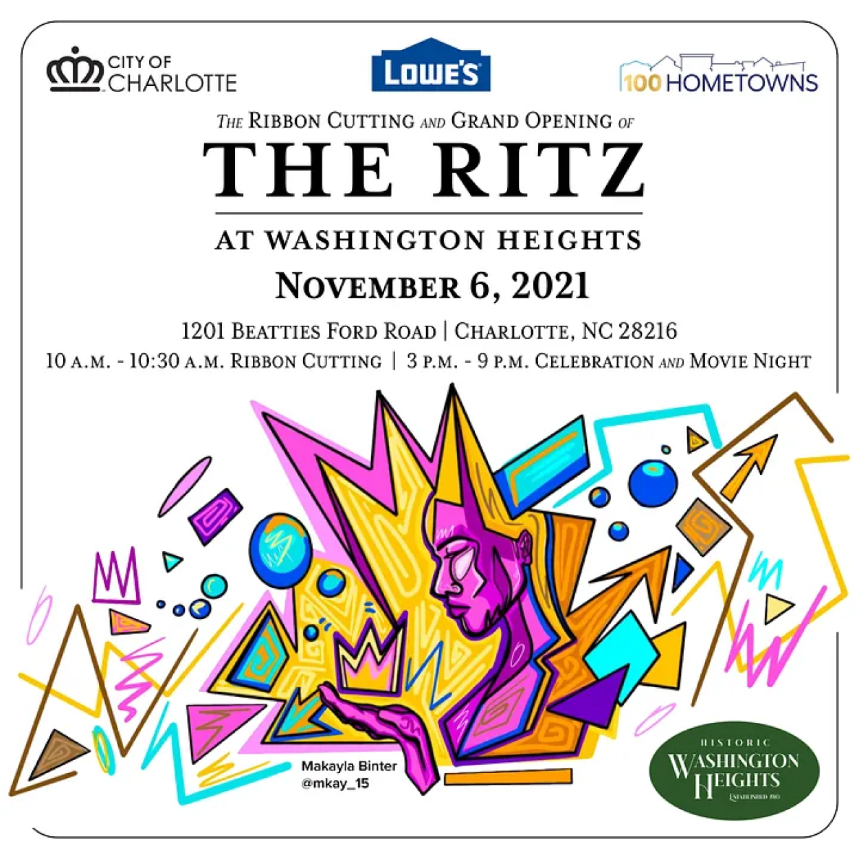 Reimagining The Ritz in Historic Washington Heights