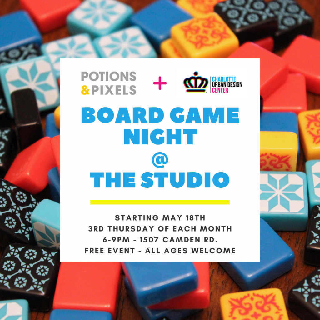 Studio Connections with Potions &&nbsp;Pixels