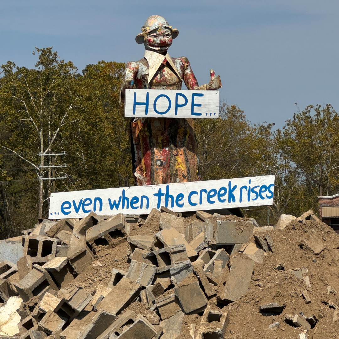 Hope Amongst the Rubble
