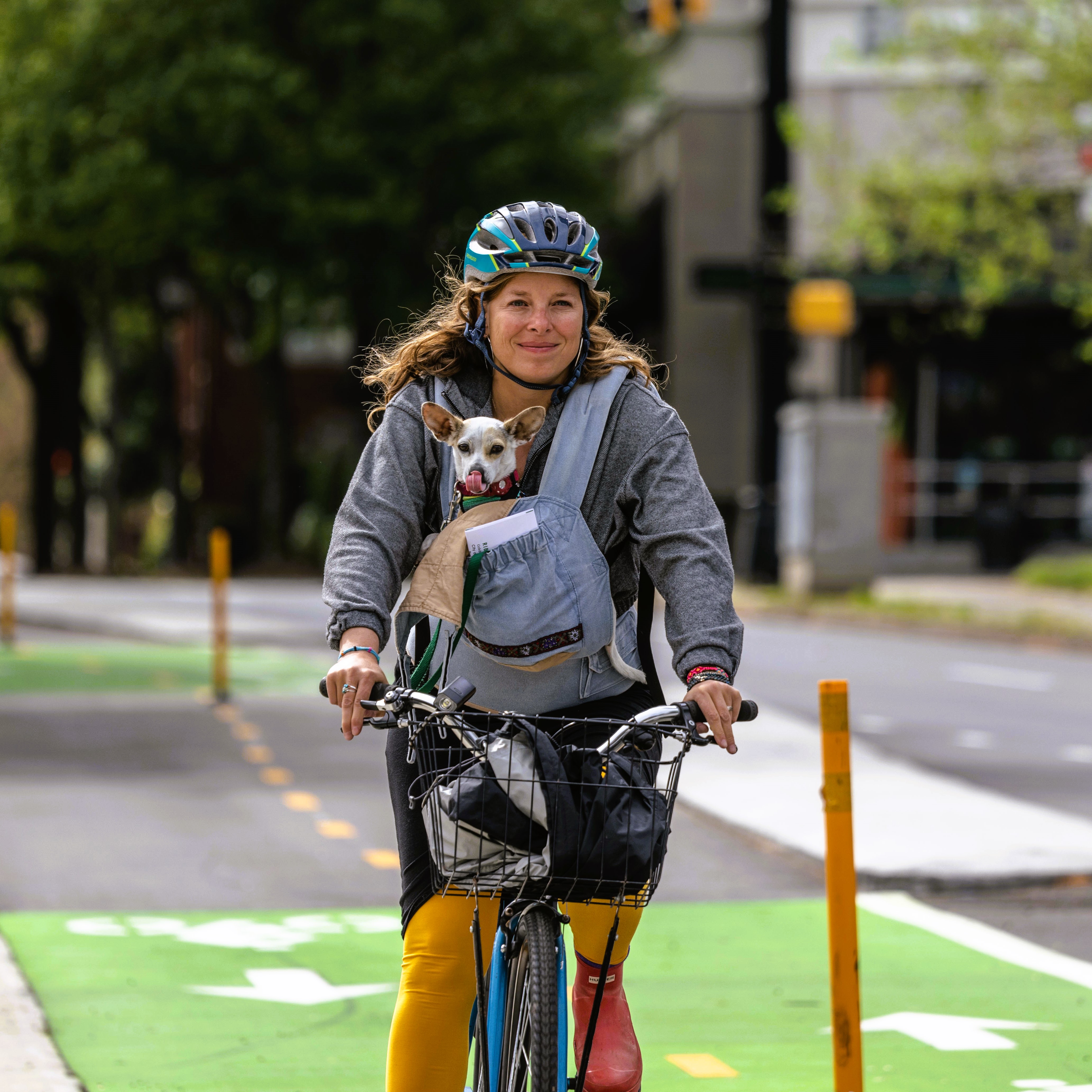 Biking Around Charlotte